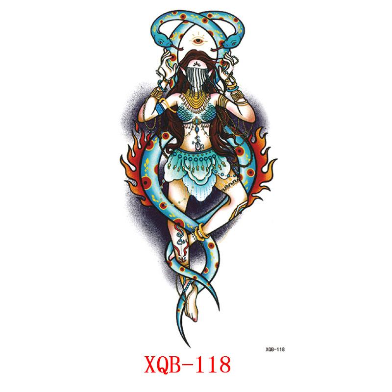 Small Full Arm Tattoo Stickers, Flower Letters, Animal Tattoo Stickers, Tattoo Stickers Tattoo