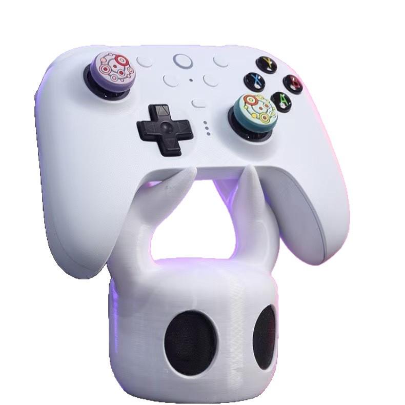Universal 3D Printed Controller Stand for PS4, PS5, Switch - Hollow Knight Design