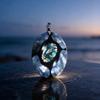 Geometric Shell Pendant Necklace For Jewelry Making Artisans