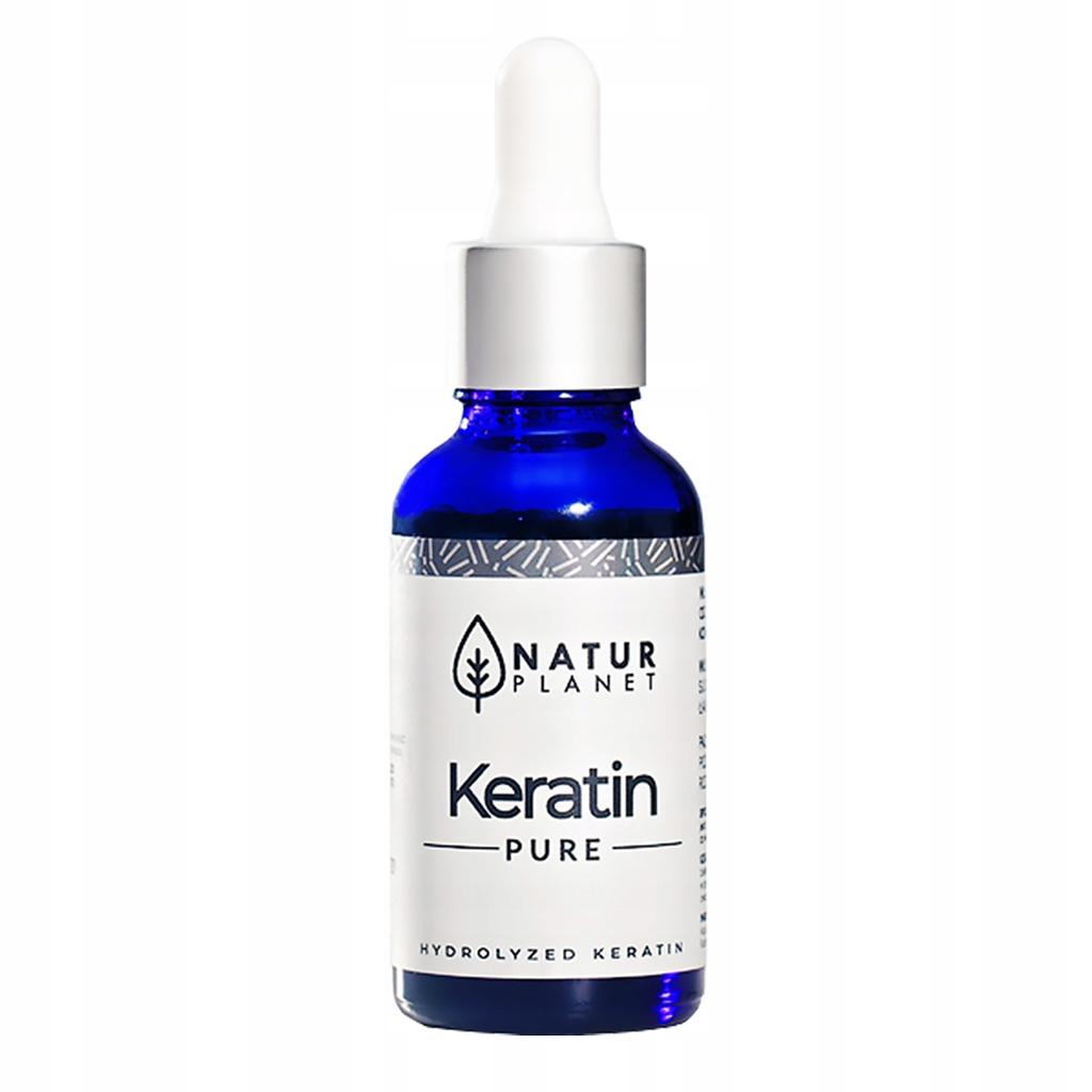 Natur Planet Keratin Pure Hair Ampoule 30