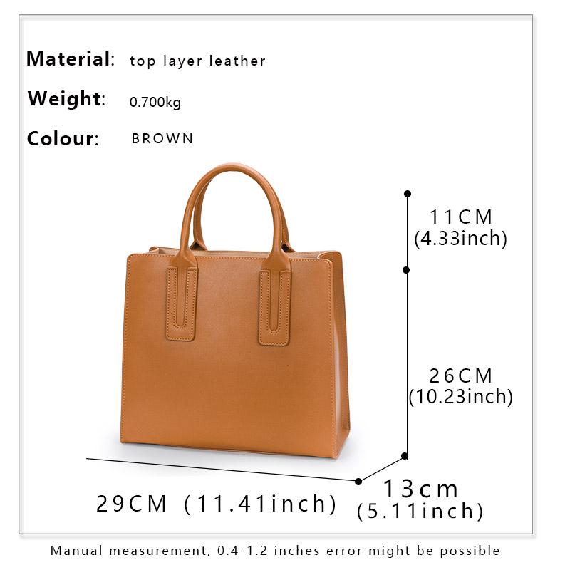 AIDRANI Borsa da donna in pelle Borsa di lusso Borsa a mano di marca famosa Moda Grande capacità Borsa a tracolla singola