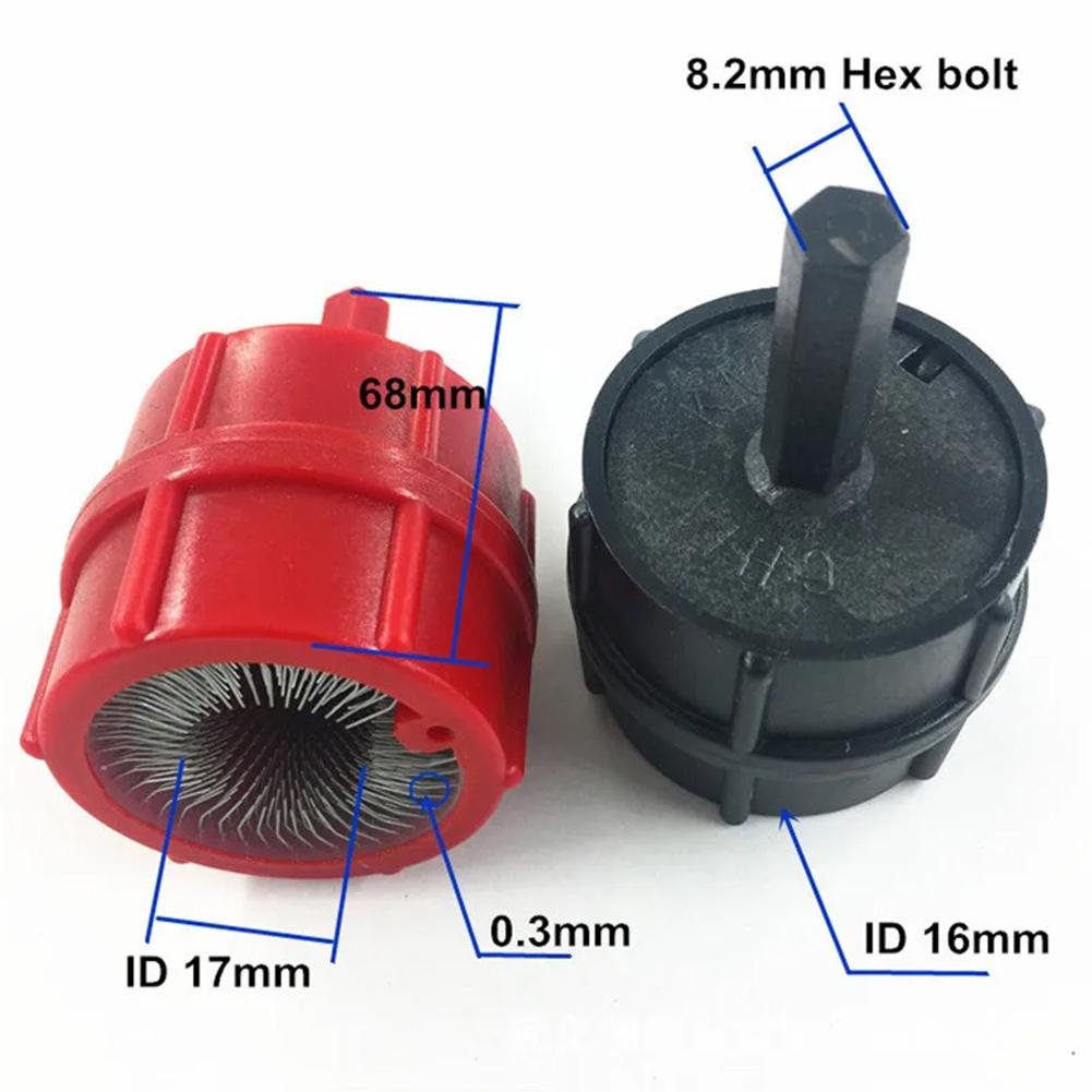 Plastic Car Battery Terminal Top Post Terminal Cleaning Tool Electric Brush Battery Cleaning Brush Battery Head Cleaning Brush