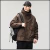 Waterproof And Windproof Three-In-One Jacket Cotton Jacket Men'S Season Fleece Functional Wind Jacket