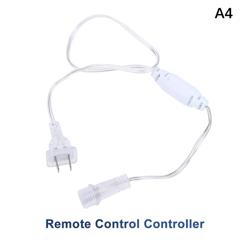 

Светодиодный диммер 8 режимов Ek-04 Контроллер Светодиодная гирлянда Сетчатая штора Водонепроницаемый Пульт дистанционного управления Цветная световая декорация Диммер A4