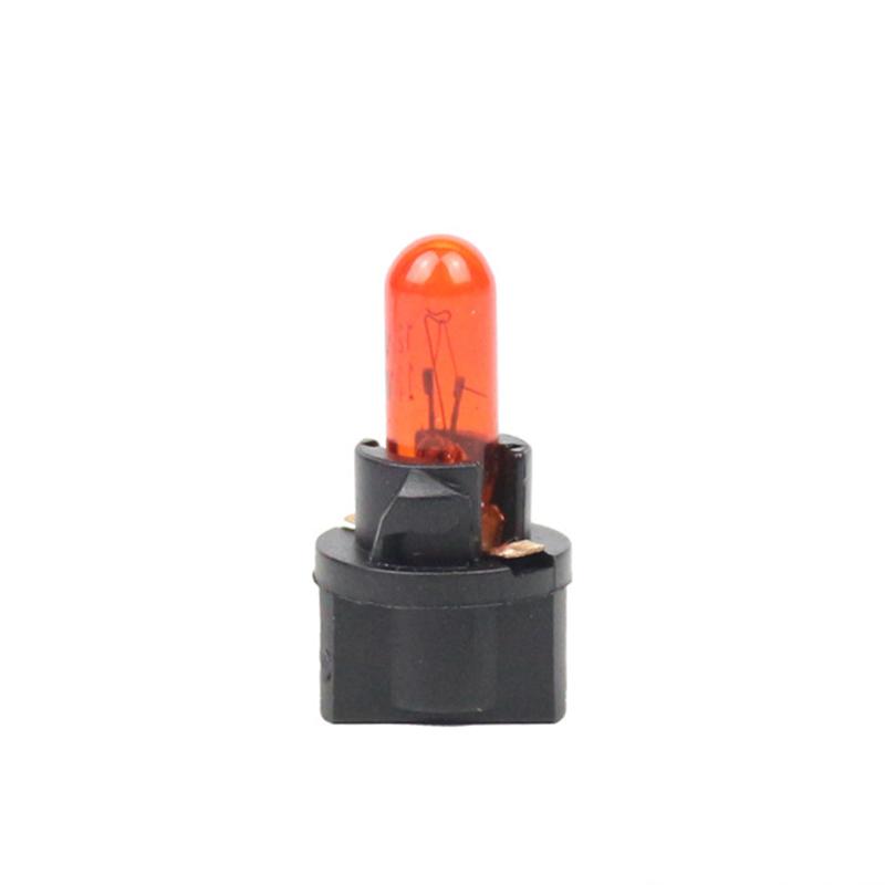 10 Stück T5 SMD LED Autolicht Automobil Leuchtdiode Instrumentenanzeige Armaturenbrett Glühbirnen Auto Innenanzeige Leuchte