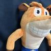 2024 Crash Bandicoot BIG Plush 45cm Jumbo Doll Stuffed Toy SK Japan Tag