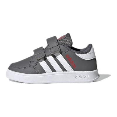 Breaknet I Grey Scarlet Baby Sneakers Grey-Four Cloud-White GZ7648