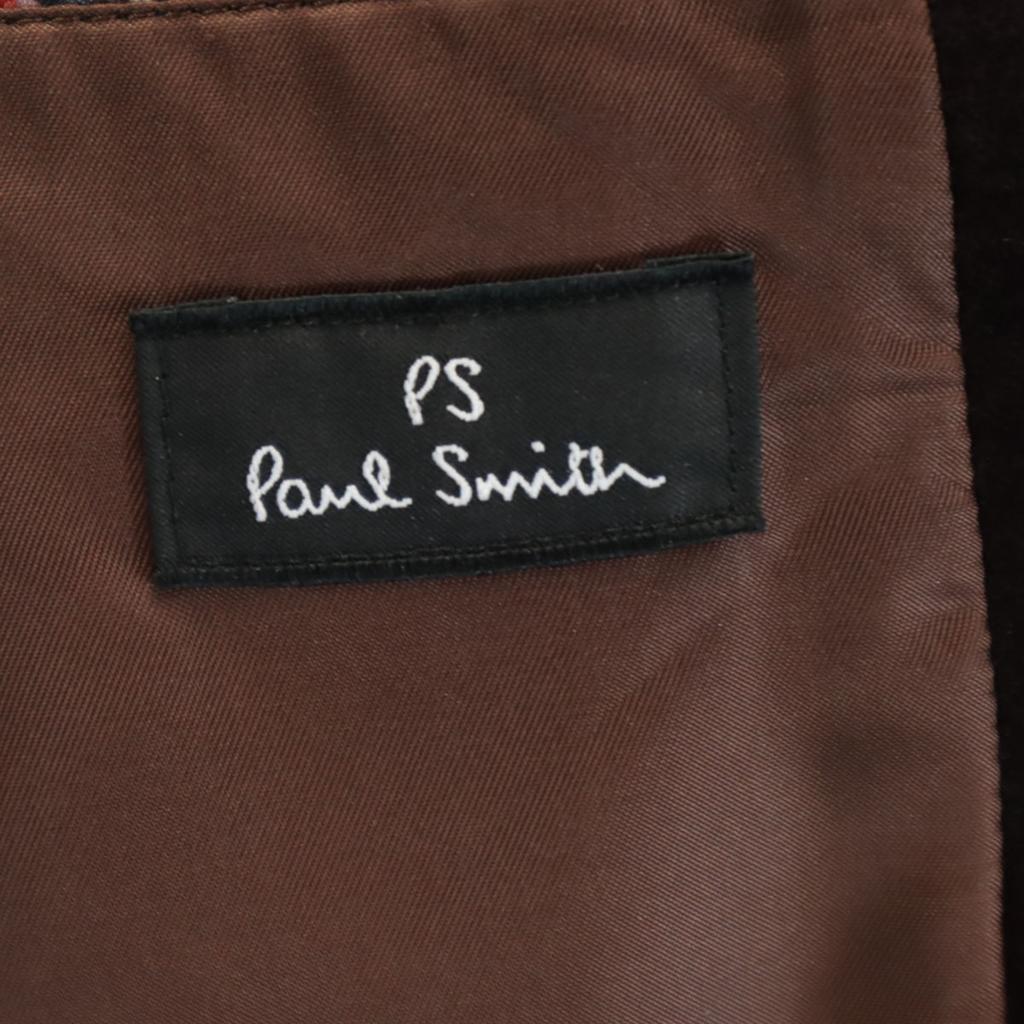 PS Paul Smith made in Japan Velor tailored jacket M Brown Men's Used