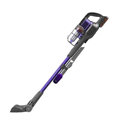 Aspirateur Balai sans Fil - BLACK+DECKER - BDPSE1815P-QW - 18V - 1,5Ah - 46 min d'Autonomie