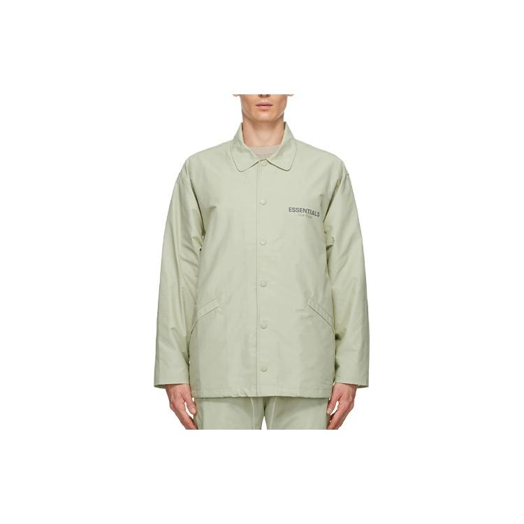 

Fear Of God Essentials FW20 Souvenir Jacket Unisex Jacket Sage FOG-FW20-189 M