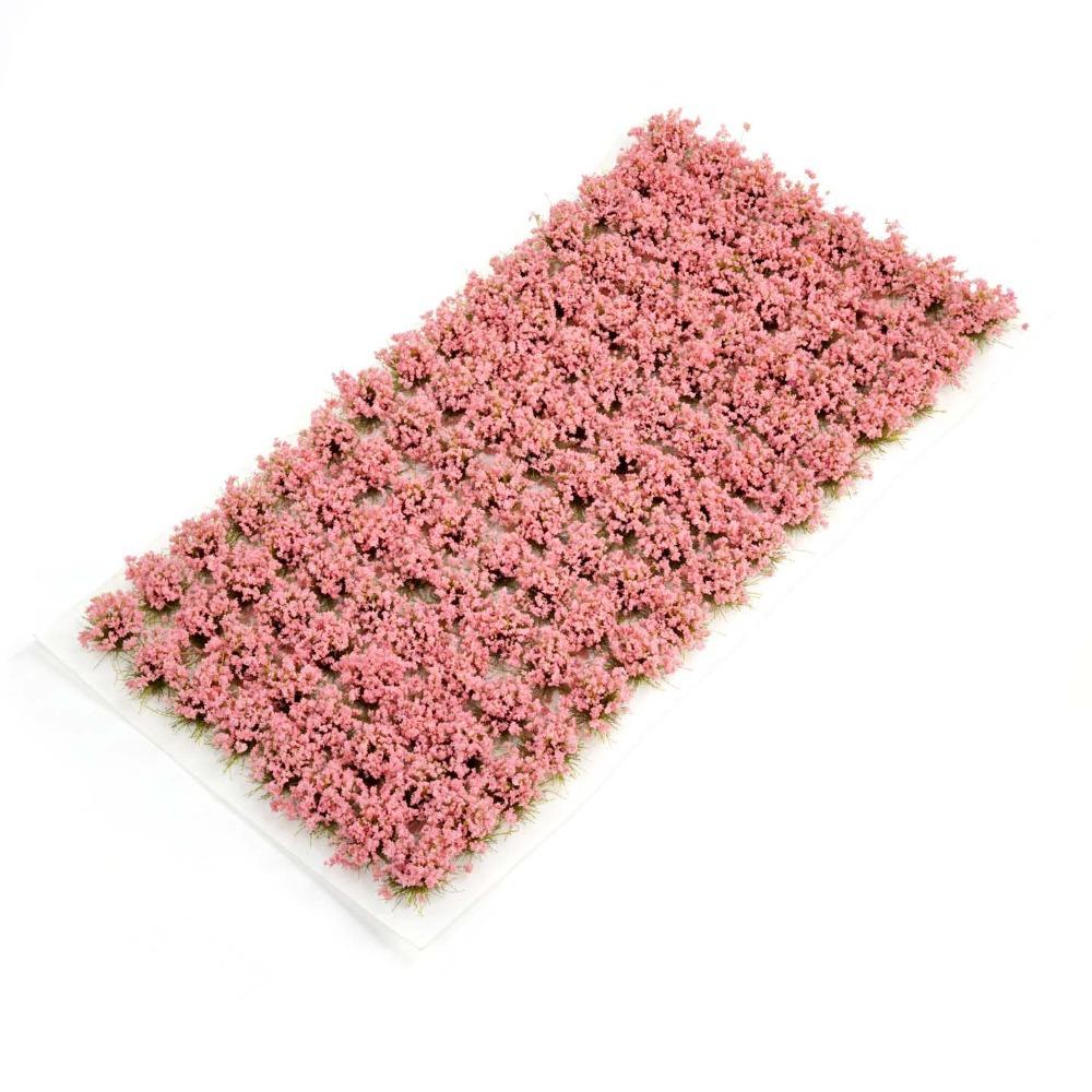 Railway Train Static Grass Tuft Simulation Mini Flower Tuft Miniature Flower Grass  Sand Table