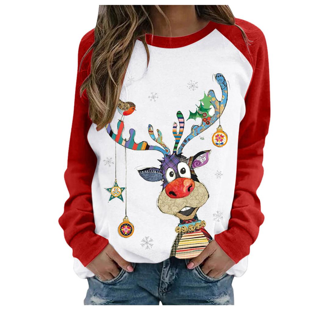 christmas ladies sweatshirts
