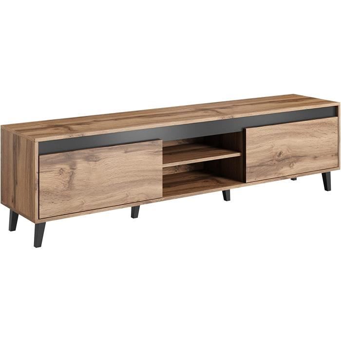 Meuble TV, Wotan/Anthracite