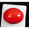 AAA+ Natural Red Coral 42.45 CT Oval Cabochon Cut Italian Loose Gemstone