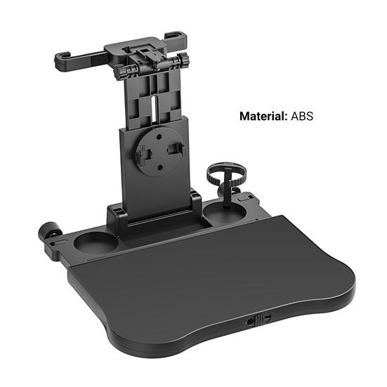 A08 Car Travel Table Board Multifunctional Height Adjustable Universal Headrest Mount Seat