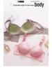 Popular Lace Underwire Bra for Plus Size Middle-Aged Women - Fixed Cup, Four-Row Hook-and-Eye, Thin Cotton Gathering Support.