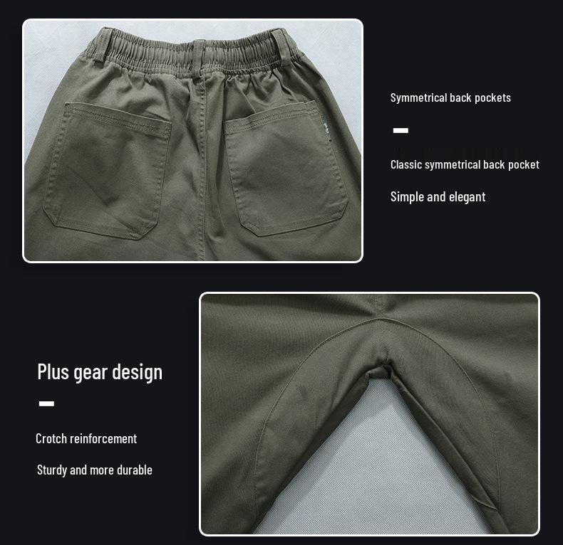 Baumwoll-Camouflage-Arbeitskleidungs-Set: Verschleißfeste Baseballjacke und Stretchhose für Frühling/Herbst zum Arbeitsschutz und Schweißen.
