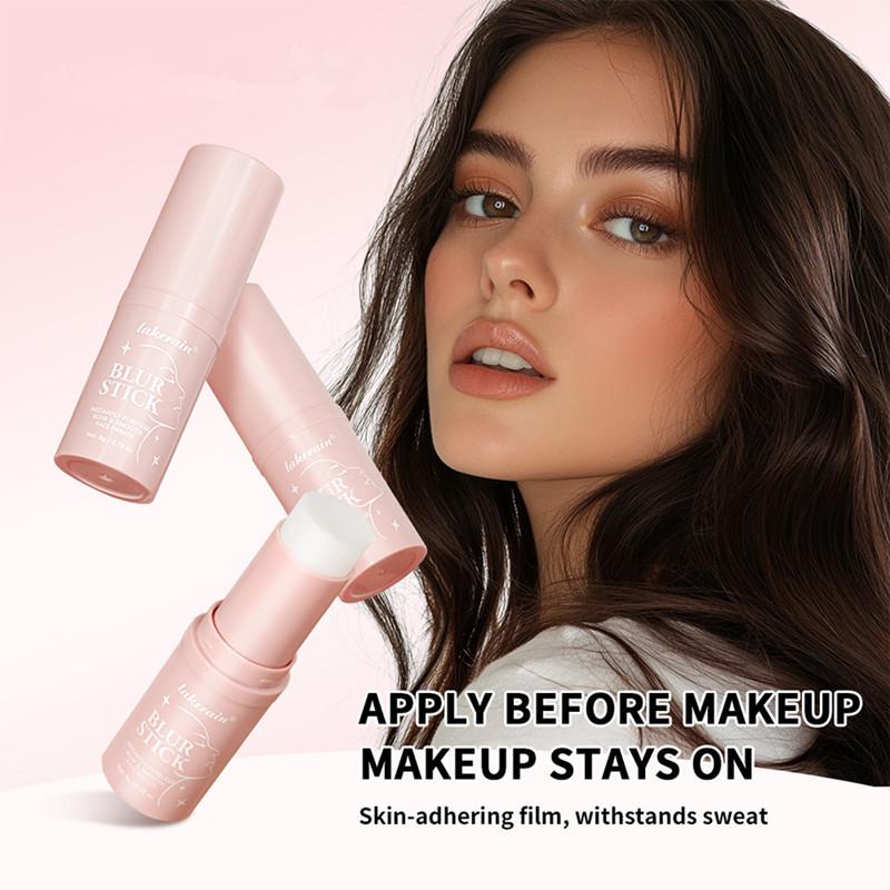Blur Stick  Instant Pore Eraser Invisible Pore Base Stick Long Lasting Makeup Primer Stick Hydrate Covering Pores Oil Control Primer Stick