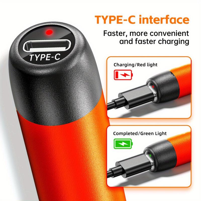 Rechargeable Digital Display Soldering Iron Kit for Home and Outdoor Repairs