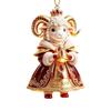 2D Flat Goat Pendant Artificial Rhinestone Goat Bag Charm  Backpack Decoration