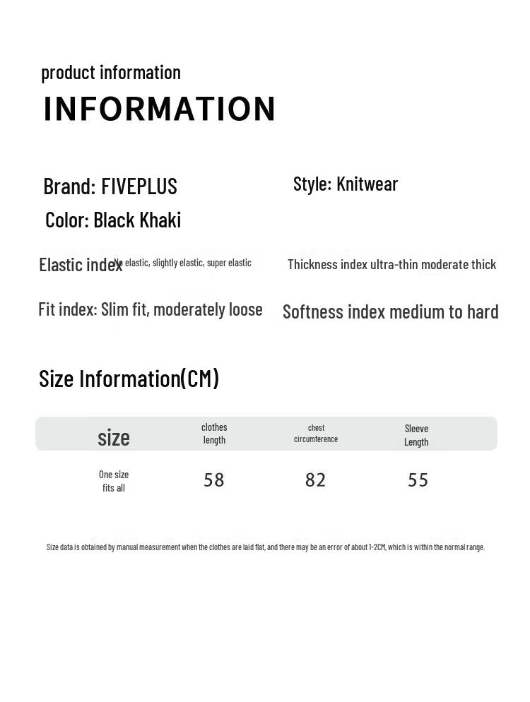 FivePlus Women's Metal Embellished Slim Fit Knit Top