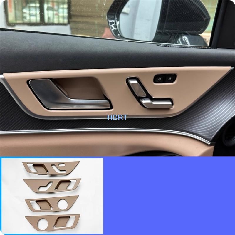 Car Styling Amber Brown Interior Gear Shift Window Lifting Panel Outlet For Chery Jaecoo 8 J8/Tiggo 8 L/Tiggo 9/Fulwin T9 2024 +