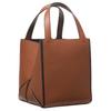 Michael Kors Mk Jordi Logo Open Tote Bag Women tote bags Dark-Brown 30F4T9JT5L-LUGGAGE