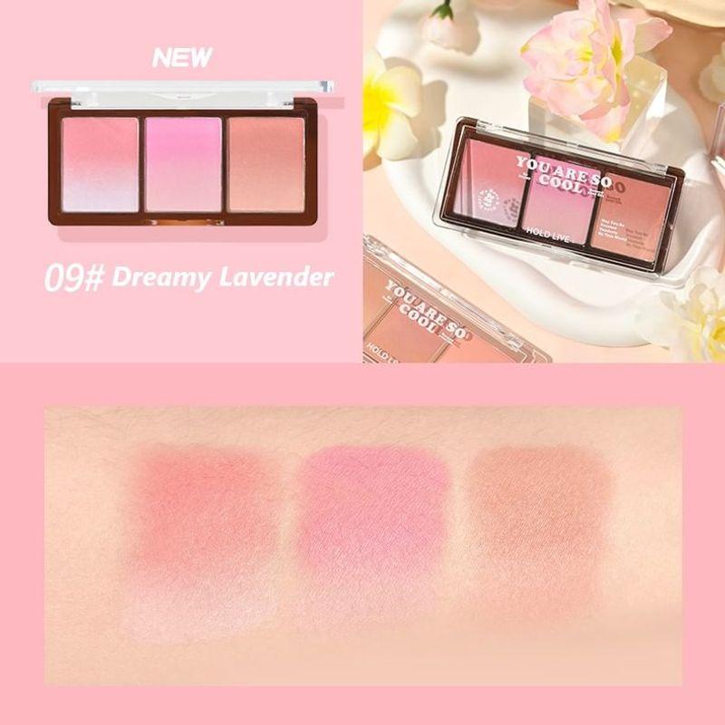 HOLD LIVE - Three Colors Blusher (7-9)