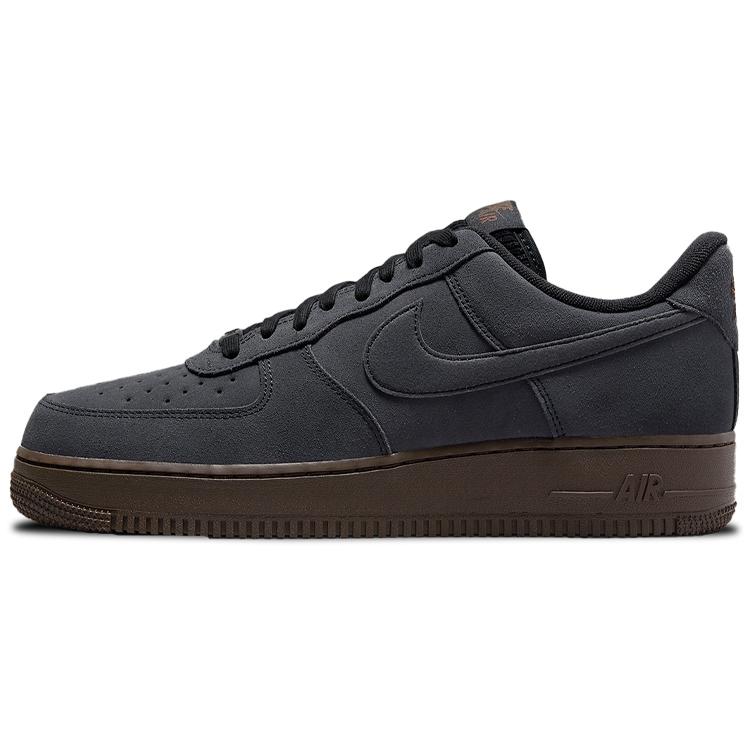 New Nike Air Force 1 Low Off Noir Dark Chocolate DO6730-001