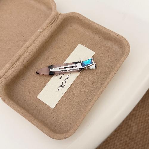2/3 szt. Urocze Kreskówkowe Różowe Klipsy do Włosów z Dziobem Kaczki Kwiatowe Koreańskie Słodkie Klipsy Boczne do Włosów Spinki do Grzywki Kobiety Dziewczyny Akcesoria do Stylizacji Włosów
