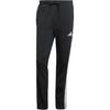 Casual Pants Men's Black Moderate Straight Fit Pants JE6430