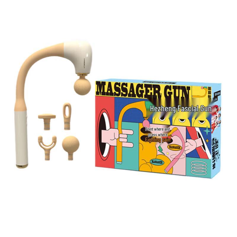 HEZHENG Handheld Fascia Muscle Massager
