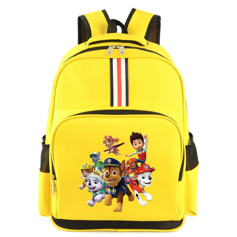Printed Primary School Students Schoolbag Large-Capacity Campus Leisure Backpack