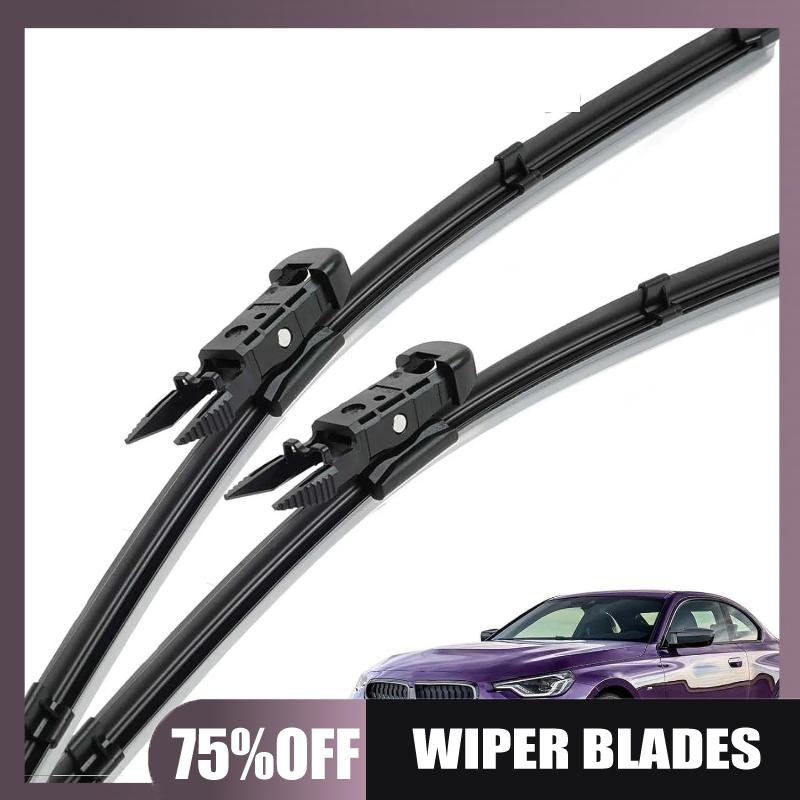 Suitable for BMW BMW G42 2026-2026 24+19 BMW G42 Wiper Wiper Blade чёрный
