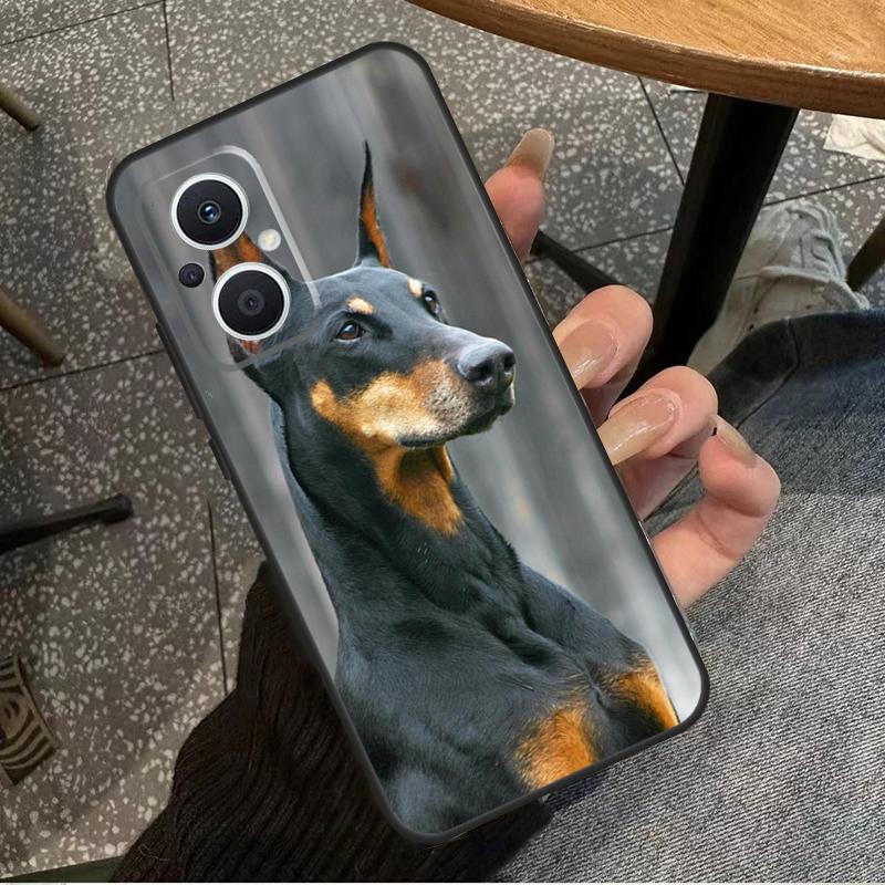 

Dachshund Doberman Dog For OPPO Reno 11F 12F 13F 14F 8T 10 11 12 13 14 Pro 8 7 Lite OPPO Find X8 X6 X5 X9 Pro Case OPPO Reno8 Pro