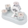 Finger Touch Drum Early Educational Simulation Electronic Tiny Desktop Finger Drum with Sound Light