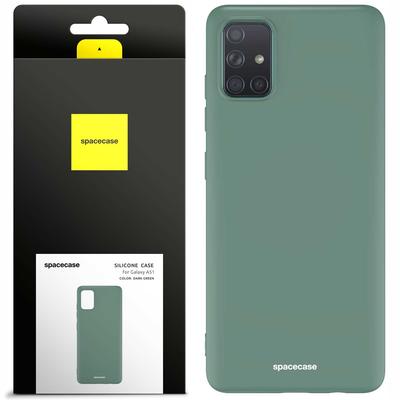 Sc Silicone Case Galaxy A51 Dark Green