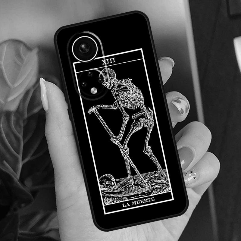 Tarot Cards Case For Honor X9c X9b X8b X9a X8a X8 X9 50 70 90 Lite Honor 200 Pro Magic 7 5 6 Lite Cover