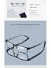 Stylish Metal Reading Glasses for Women - Presbyopic Optical Frames for Seniors