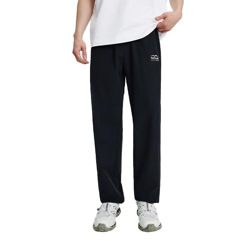 NVG·YOUNG Men's Spring Summer Casual Straight-Leg Outdoor Pants