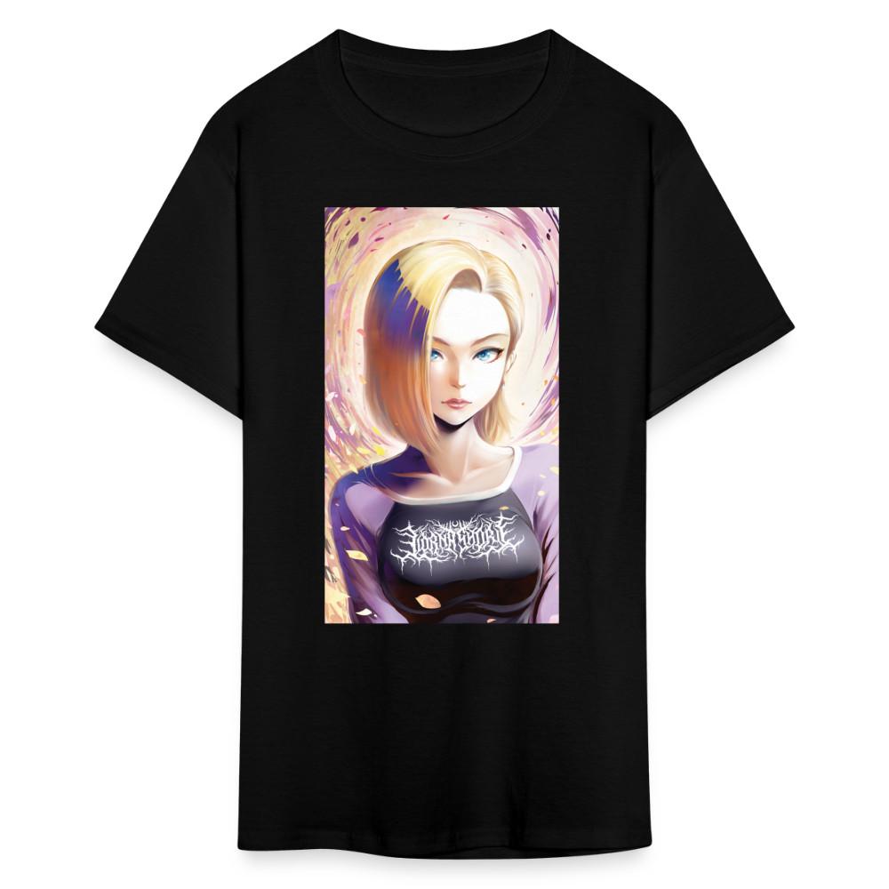Beautiful Android shirt Cute Sexy Anime True fans Gift T-Shirt Size S-6XL