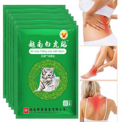 Vietnam Tiger Soothing Patch for Relief of Muscle, Joint, Neck, Back, and Knee Pain - Health Care Solution