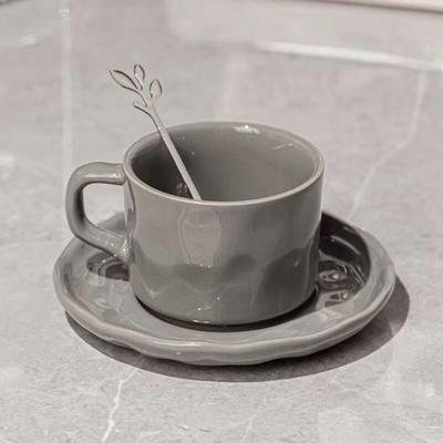 Shangqi Luxuriöses Europäisches Keramik-Kaffeebecher- & Untertassen-Set