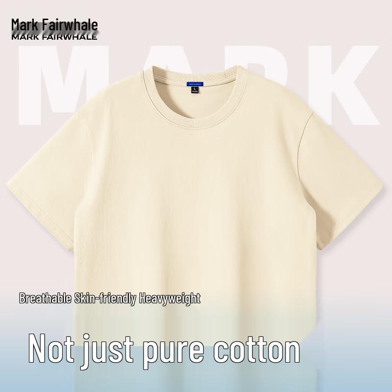 Mark Fairwhale Men s Pure Cotton Short Sleeve T-Shirt L