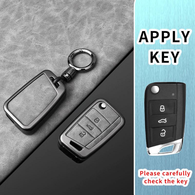 Skoda Key Cover for Fabia, Kamiq, Superb, Yeti, Karoq, Citigo, Kodiaq, Rapid