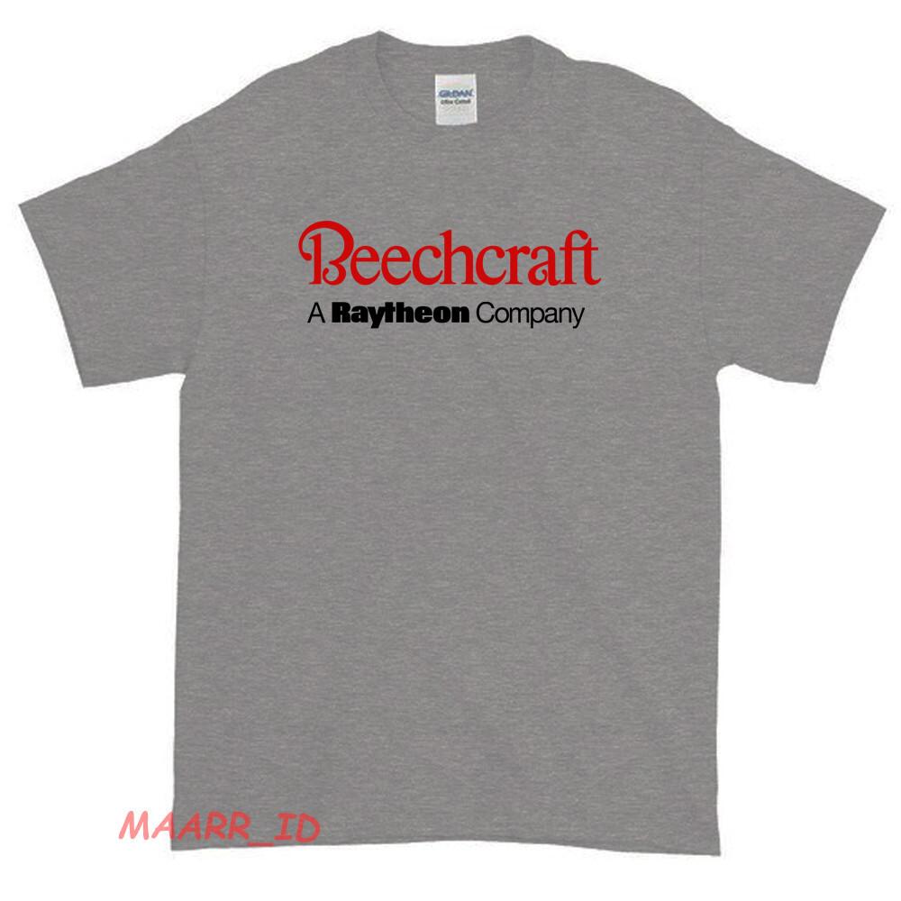 New Beechcraft Corporation Logo American Funny T Shirt USA size S-XXL Unisex T-Shirt XXXXL
