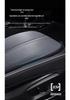 Leather & Gel Car Seat Cushion - Universal, All-Season Fit for MPVs, Sedans, Trucks, SUVs, Off-Road Vehicles
