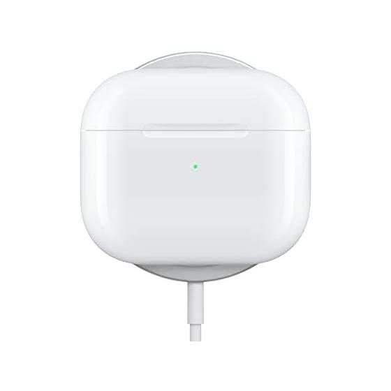 [Repasovaný produkt] Apple AirPods (3. generácie) Bezdrôtový (Repasovaný výrobok) biely