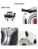 Car Bearing Unit Hub Assembly (515046) for Ford F-150 Double Bearing Drive