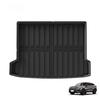 RHD for Chery OMODA 5 C5 FX Fuel 2024 2025 Car Floor Mats Trunk Pad TPE 3D Foot Pad All Weather Right Hand Drive Black